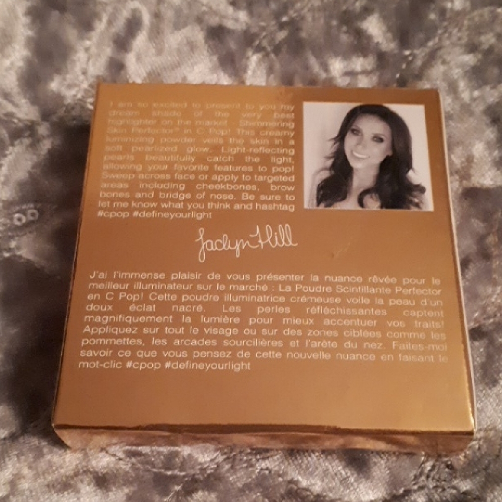 BECCA Shimmering Skin Perfector Pressed - C Pop NIB - Picture 2 of 7